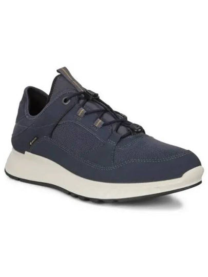 Exostride Low Top Sneakers Navy - ECCO - BALAAN 2