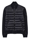 Collin Puffer Down Bomber Jacket Black - MACKAGE - BALAAN.