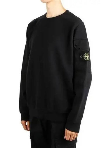 Wappen Patch Pocket Sweatshirt 271084 - STONE ISLAND - BALAAN 1