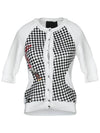 rhinestone embellished lipstick rocket cardigan - PHILIPP PLEIN - BALAAN 1