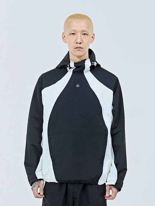 Orca Wind Breaker Black - DAUSPICE - BALAAN 1