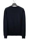 Men's Face Patch Sweatshirt Black - ACNE STUDIOS - BALAAN 3