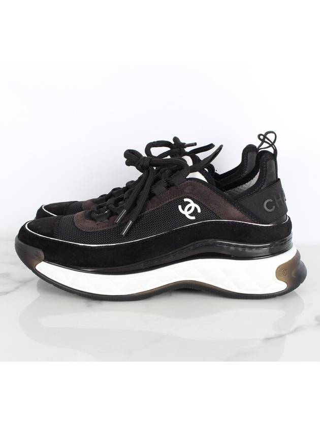 Chanel mixed fiber sneakers 37 240 - BURBERRY - BALAAN 7