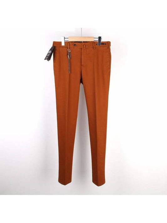 Side band chain pants orange TU65 0850 - PT01 - BALAAN 1