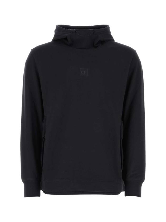 Lens Wappen Hoodie Navy - CP COMPANY - BALAAN 1