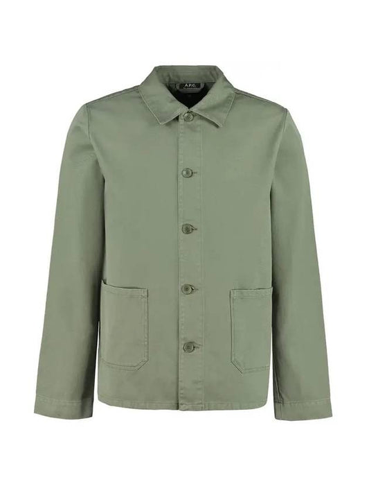 Kerluan Work Jacket Green - A.P.C. - BALAAN 1