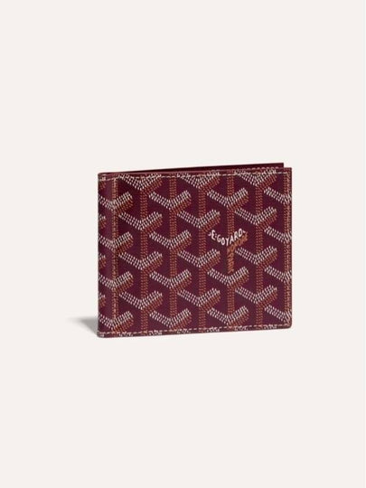 Saint Thomas Half Wallet Burgundy - GOYARD - BALAAN 2