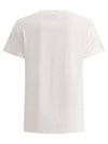 Ribcage Printed Short Sleeve T-Shirt White - ALEXANDER MCQUEEN - BALAAN 3