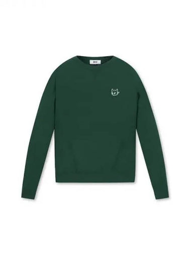 Golf color crew neck knit sweater WWWAS24101GRX Domestic product GQ0Z24012376627 - WAAC - BALAAN 1