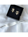 CC Logo Drop Earrings Gold - CHANEL - BALAAN 8