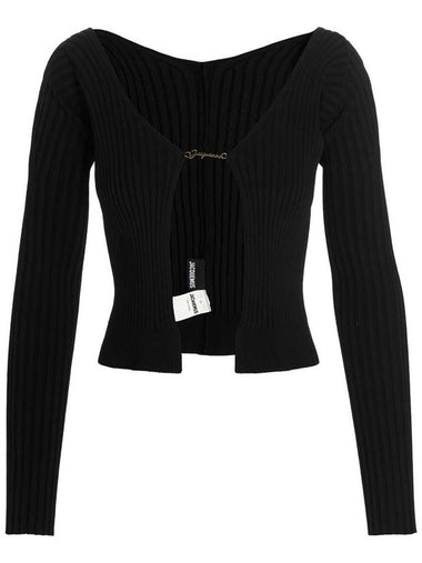 Jacquemus 'Le Maille Pralu Longue' Cardigan - JACQUEMUS - BALAAN 1