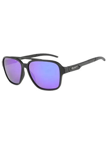 Eyewear Sports Sunglasses Black Purple - RUDYPROJECT - BALAAN 1