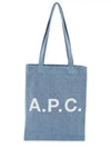 Lou Tote Bag Pale Blue - A.P.C. - BALAAN 2