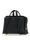 By The Way Boston Medium Leather Tote Bag Black - FENDI - BALAAN 3