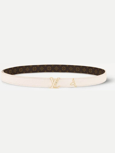 Pretty LV Enamel 20mm Reversible Belt M8682W - LOUIS VUITTON - BALAAN 1