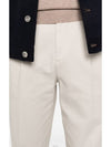 straight pants M252DE1450 C6316 - BRUNELLO CUCINELLI - BALAAN 3