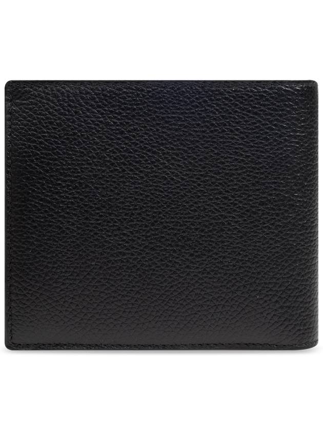 Balenciaga Leather Wallet, Men's, Black - BALENCIAGA - BALAAN 3