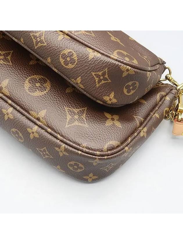 M44813 Monogram Canvas Multi Pochette Accessua Shoulder Bag and Crossbody - LOUIS VUITTON - BALAAN 4