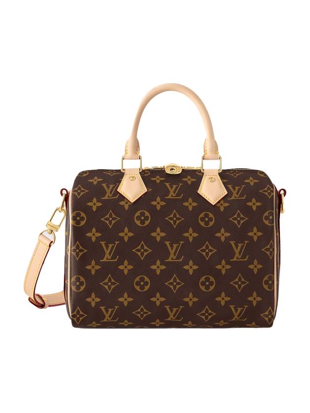 Speedy Bandouliere 25 Monogram Classic Tote Bag Brown - LOUIS VUITTON - BALAAN 2