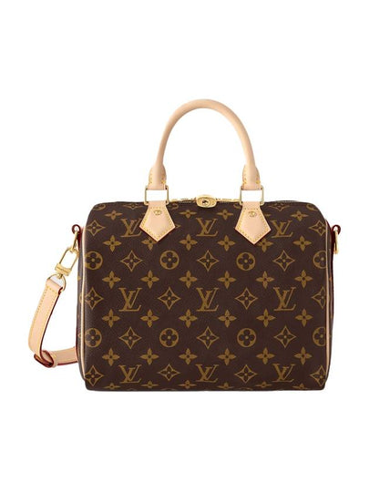 Speedy Bandouliere 25 Monogram Classic Tote Bag Brown - LOUIS VUITTON - BALAAN 2