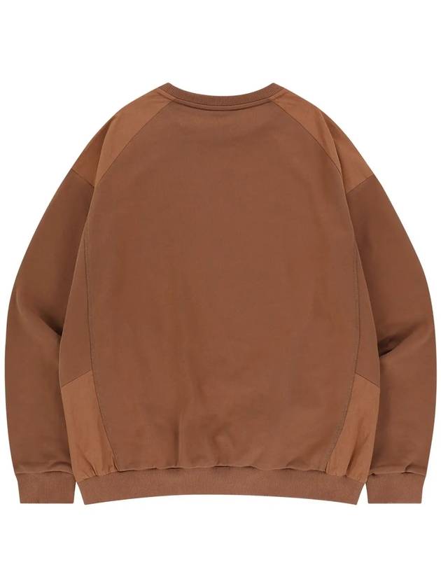 OG Shield Pocket Sweatshirt Brown - OFFGRID - BALAAN 2