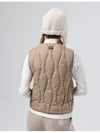 Women s Goose Down Lightweight Beige Vest DO62322VT99 1 - DOYOUKNOWMC GOLF WEAR - BALAAN 3