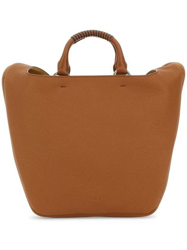 Deia Medium Hobo Tote Bag Caramel - CHLOE - BALAAN 1