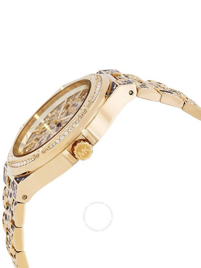 Michael Kors Oversized Lennox Animal Pave Quartz Watch MK7284 - MICHAEL KORS - BALAAN 2