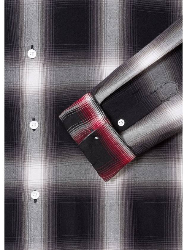 PS Gray & Black Check Shirt - PAUL SMITH - BALAAN 7