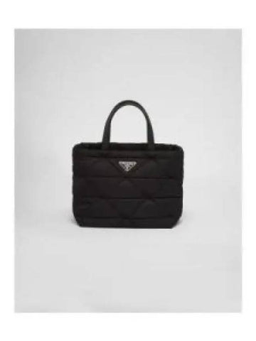 1BG373 B9O RDJN F0002 Padded Re Nylon Tote Bag 1229797 - PRADA - BALAAN 1