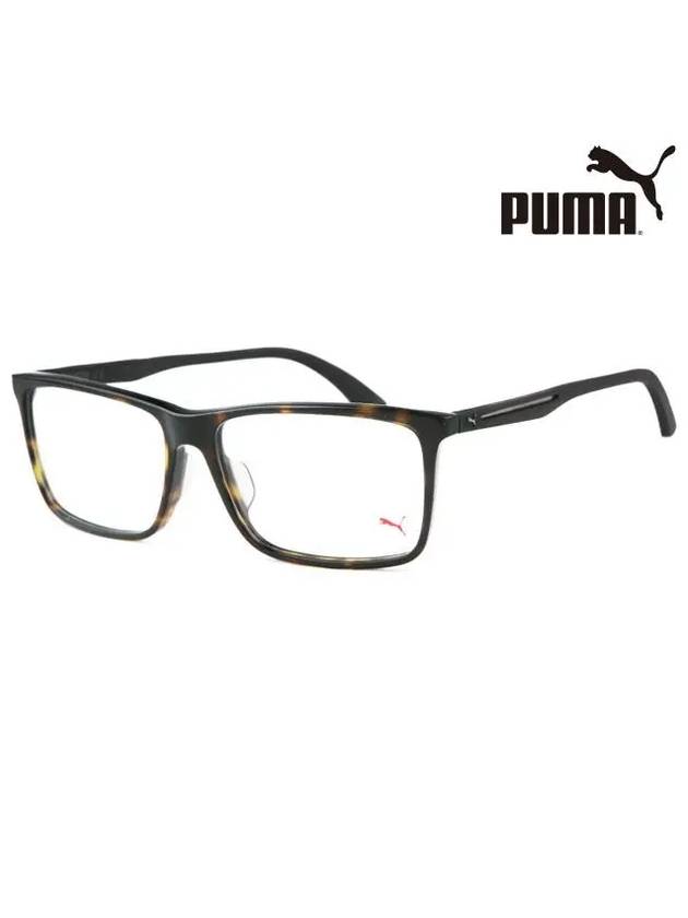 Glasses Frame PU0046OA 003 Square Men Women Glasses - PUMA - BALAAN 2