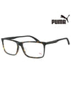 Glasses Frame PU0046OA 003 Square Men Women Glasses - PUMA - BALAAN 1