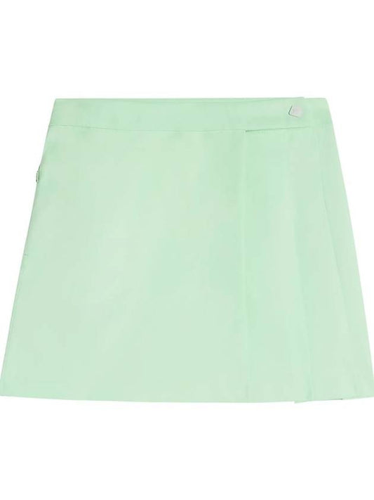 Women s Golf Skirt Cataleya Pleats Patina Green - J.LINDEBERG - BALAAN 1