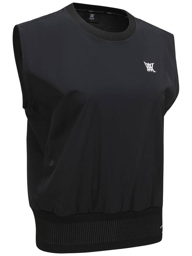 Official WOMEN WOOVEN VEST BK - ANEWGOLF - BALAAN 4