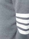 4 Bar Armband Milano Stitch Knit Top Mid Grey - THOM BROWNE - BALAAN 6