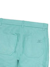 Courrèges Women's VINYL Pants 123CPA013VY0014_TQ - COURREGES - BALAAN 5