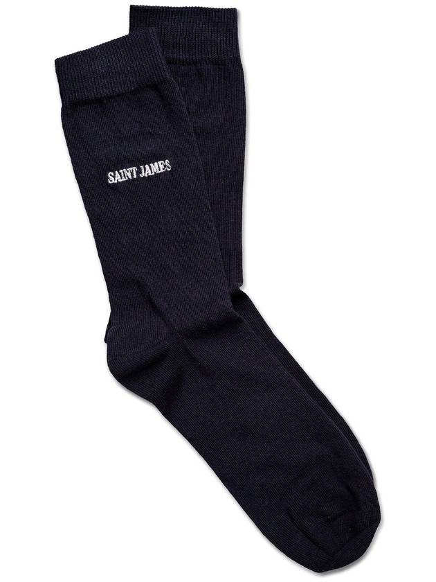 embroidery socks - SAINT JAMES - BALAAN 1