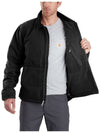 full swing armstrong jacket black - CARHARTT - BALAAN 3