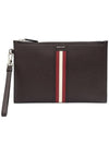 Men's Clutch Bag Brown TENERYLT F021 - BALLY - BALAAN 2