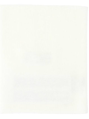 Merino wool neckband muffler white - MAISON MARGIELA - BALAAN 1