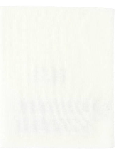 Merino wool neckband muffler white - MAISON MARGIELA - BALAAN 1