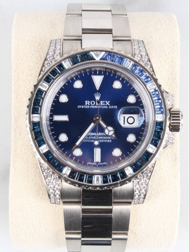 Rolex Submariner Blue Sapphire 20 Years Overseas - ROLEX - BALAAN 1