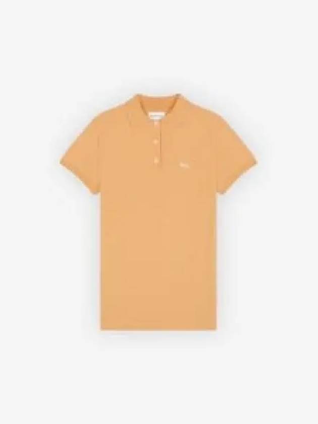 Baby Fox Patch Regular Polo Shirt Orange - MAISON KITSUNE - BALAAN 2