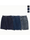 Wide One Tuck Denim Shorts 3 Colors - EXCONTAINER - BALAAN 1