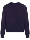 Time Machine Raglan Sweatshirt Navy - VIVIENNE WESTWOOD - BALAAN 3