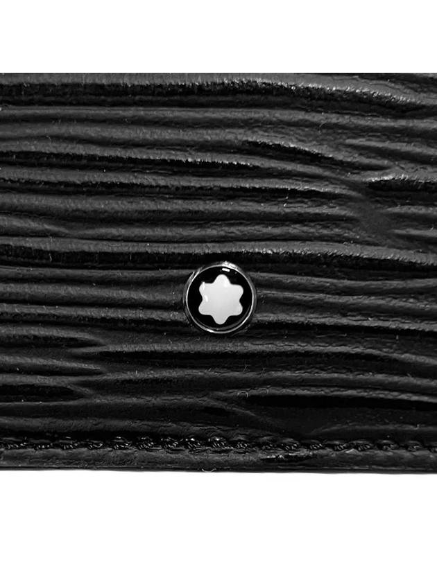 4810 5CC Card Wallet Black - MONTBLANC - BALAAN 6