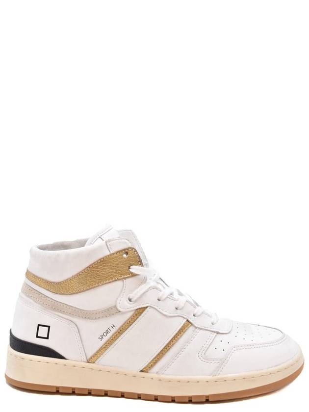 D.A.T.E. High-Top Sneakers - D.A.T.E. - BALAAN 1