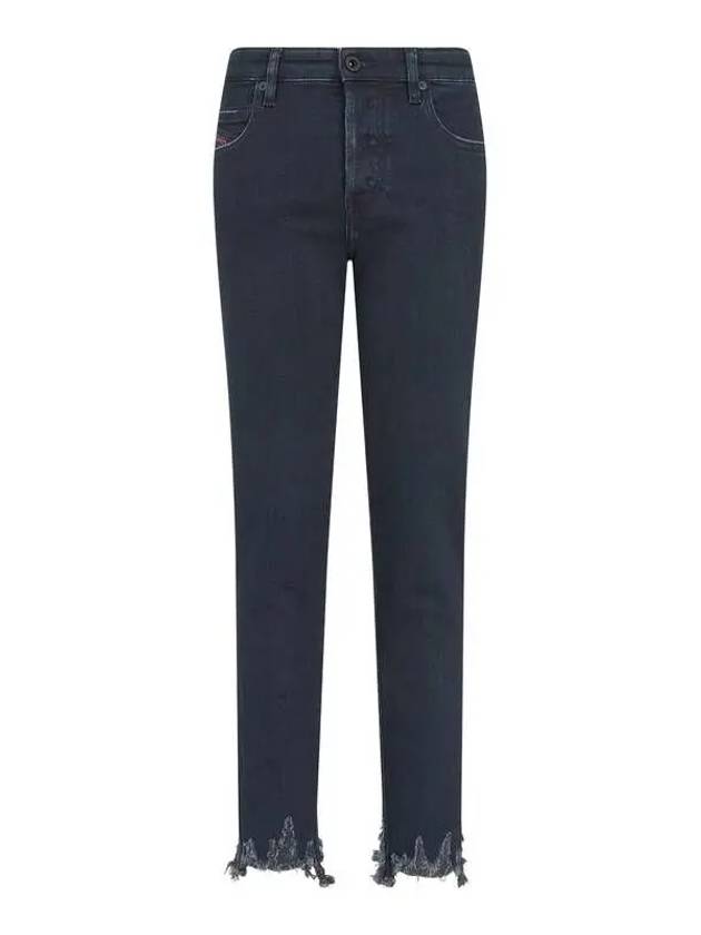 Women s Vintage Hemline Denim PantsBABHILA Dark Indigo - DIESEL - BALAAN 1