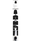 Logo Round Neck Cotton Long Sleeve T Shirt Black - MAISON MARGIELA - BALAAN 4