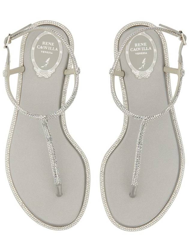 René Caovilla Sandal "Diana" - RENE CAOVILLA - BALAAN 5